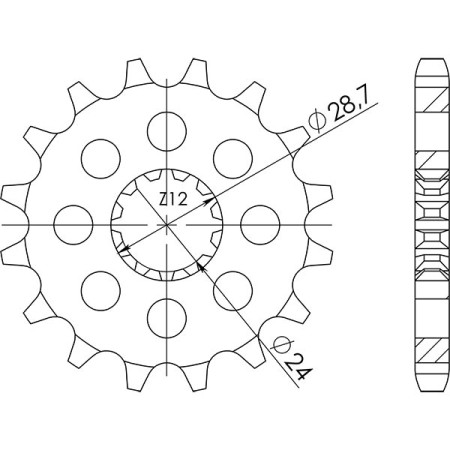 542460116.jpg PIGNONE P530 - Z17 (DIS.24601)