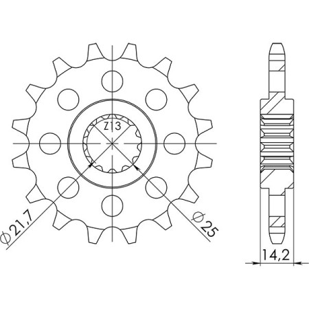 542460215.jpg PIGNONE P525 - Z15 (DIS.24602)