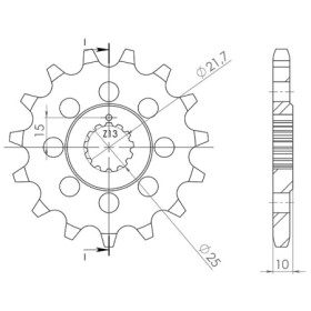 542480015.jpg PIGNONE P630 - Z15 (DIS.24800)