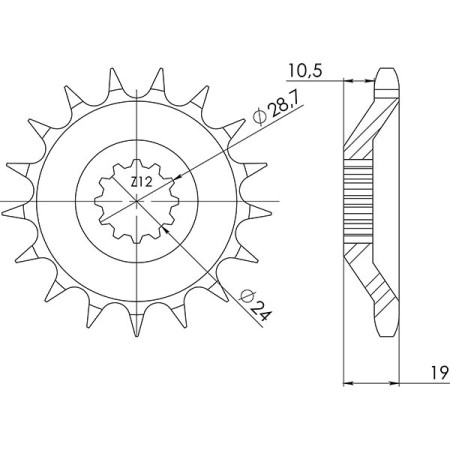 542480515.jpg PIGNONE P530 - Z17 (DIS.24805)