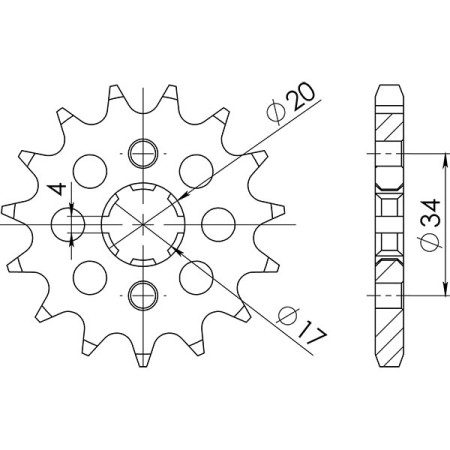 542620014.jpg PIGNONE P428 - Z14 (DIS.26200)