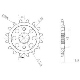 542840415.jpg PIGNONE P520 - Z16 (DIS.28404)