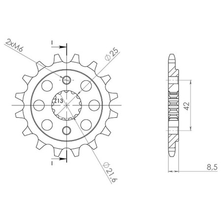 542840415.jpg PIGNONE P520 - Z16 (DIS.28404)