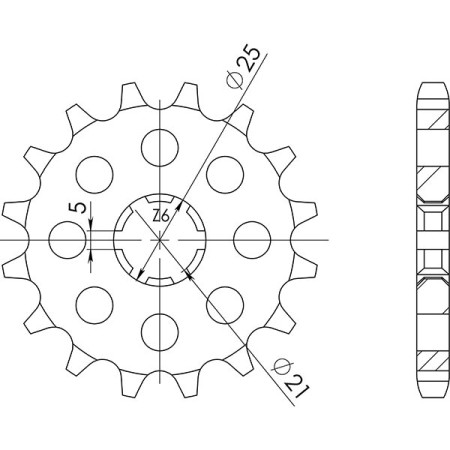 543030115.jpg PIGNONE P530 - Z16 (DIS.30301)