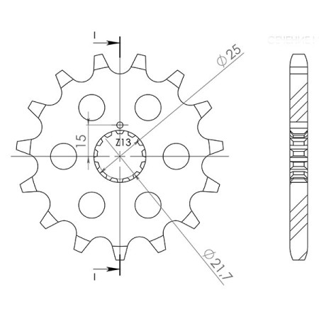 543360013.jpg PIGNONE P630 - Z15 (DIS.33600)