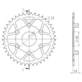 543520141.jpg CORONA IN ACCIAIO P520 - Z41 (DIS.35201)