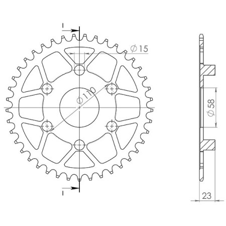 543520640.jpg CORONA IN ACCIAIO P520 - Z40 (DIS.35206)