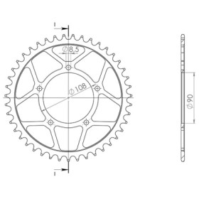 543530339.jpg CORONA IN ACCIAIO P520 - Z39 (DIS.35303)