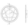 543530339.jpg CORONA IN ACCIAIO P520 - Z39 (DIS.35303)