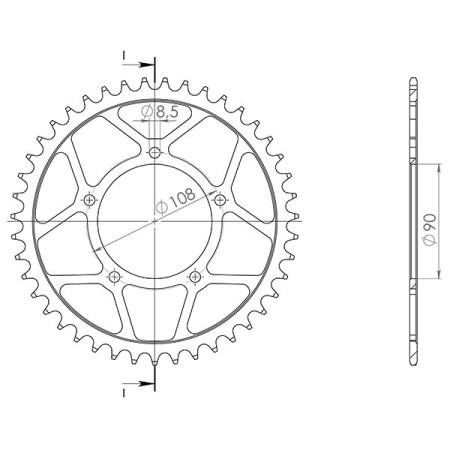543530339.jpg CORONA IN ACCIAIO P520 - Z43 (DIS.35303)