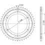 543530541.jpg CORONA IN ACCIAIO P525 - Z42 (DIS.35305)