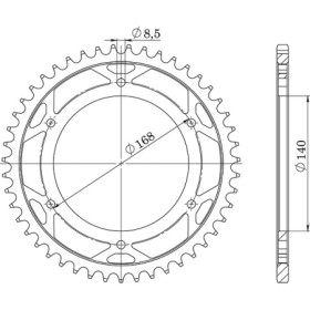 543530541.jpg CORONA IN ACCIAIO P525 - Z42 (DIS.35305)