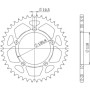 543570044.jpg CORONA IN ACCIAIO P525 - Z44 (DIS.35700)
