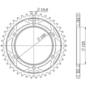 544450142.jpg CORONA IN ACCIAIO P525 - Z44 (DIS.44501)