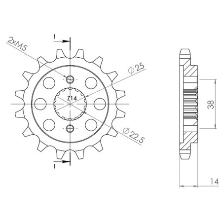 544660215.jpg PIGNONE P530 - Z15 (DIS.46602)