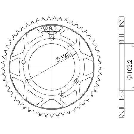 544710453.jpg CORONA IN ACCIAIO P420 - Z53 (DIS.47104)