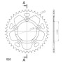 545161336.jpg CORONA IN ALLUMINIO P520 - Z44 (DIS.51613)