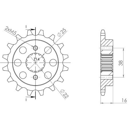 545260414.jpg PIGNONE P520 - Z15 (DIS.52604)