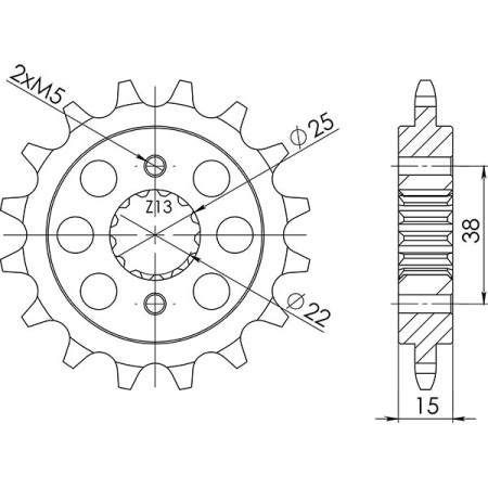 545260715.jpg PIGNONE P520 - Z15 (DIS.52607)