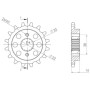 545260814.jpg PIGNONE P525 - Z14 (DIS.52608)