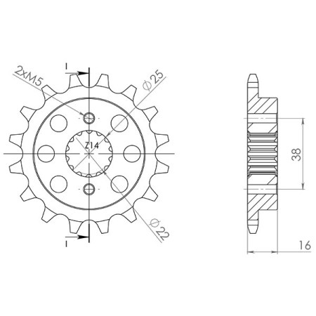 545261014.jpg PIGNONE P520 - Z14 (DIS.52610)