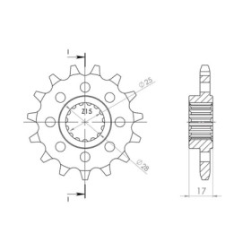 545261615.jpg PIGNONE P520 - Z16 (DIS.52616)