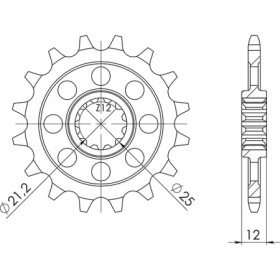 546430213.jpg PIGNONE P520 - Z15 (DIS.64302)