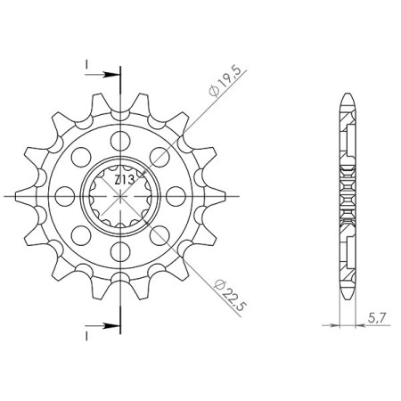 546480013.jpg PIGNONE P520 - Z13 (DIS.64800)
