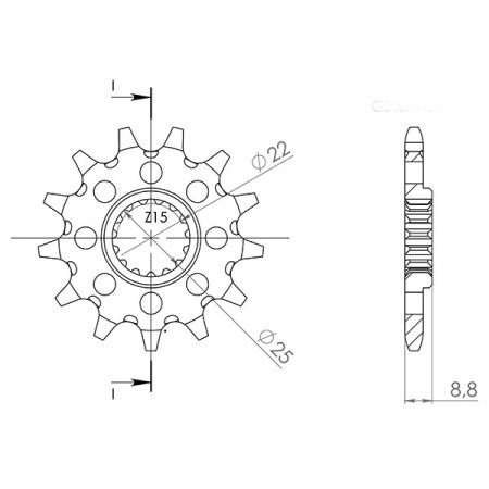 547330112.jpg PIGNONE P520 - Z16 (DIS.73301)