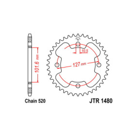 549240537.jpg CORONA IN ACCIAIO P520 - Z37 (DIS.92405)