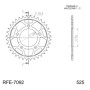 549267136.jpg CORONA IN ACCIAIO P525 - Z46 (DIS.92671)