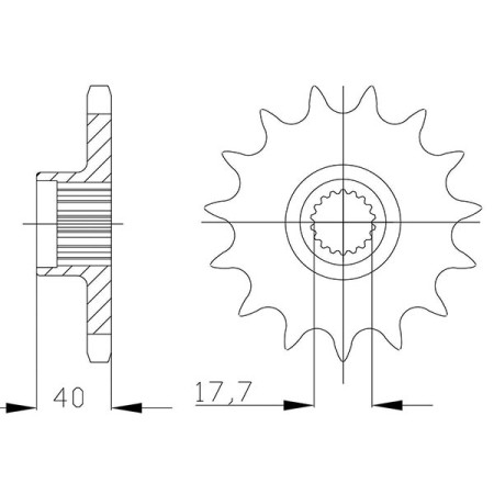 549411317.jpg PIGNONE P420 - Z17 (DIS.94113)