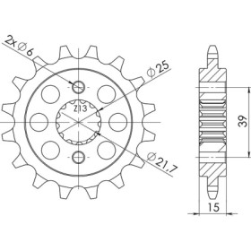 549431714.jpg PIGNONE P520 - Z14 (DIS.94317)
