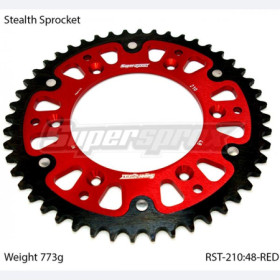 570004648RED.jpg CORONA STEALTH RST-210:48-RED (520)