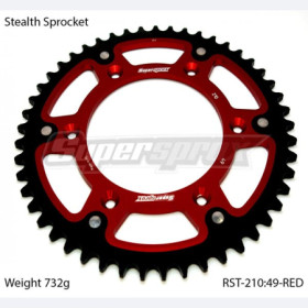 570004649RED.jpg CORONA STEALTH RST-210:49-RED (520)