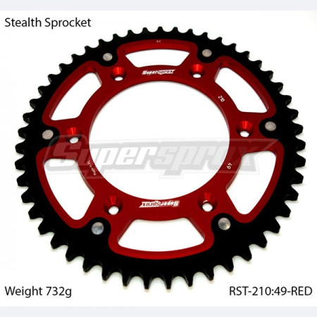 570004649RED.jpg CORONA STEALTH RST-210:49-RED (520)