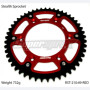 570004649RED.jpg CORONA STEALTH RST-210:49-RED (520)