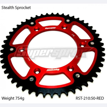 570004650RED.jpg CORONA STEALTH RST-210:50-RED (520)