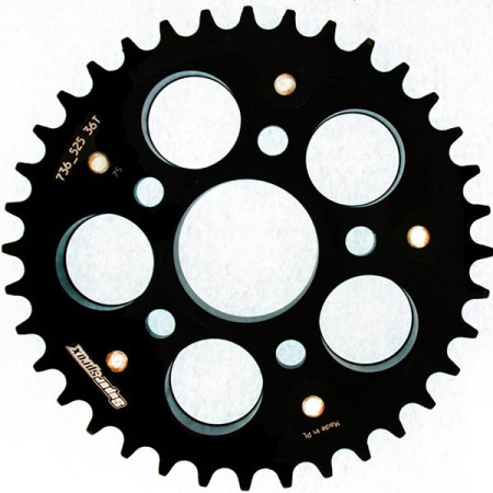 570009936BLK.jpg CORONA STEALTH RST-736_525:36-BLK (525) Articolo sostitutivo: 570009936KIT