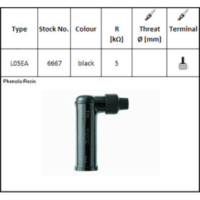 ATTACCO CANDELA NGK L05EA 596667.jpg ATTACCO CANDELA NGK L05EA
