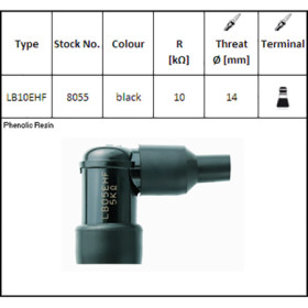 598055.jpg ATTACCO CANDELA NGK LB10EHF