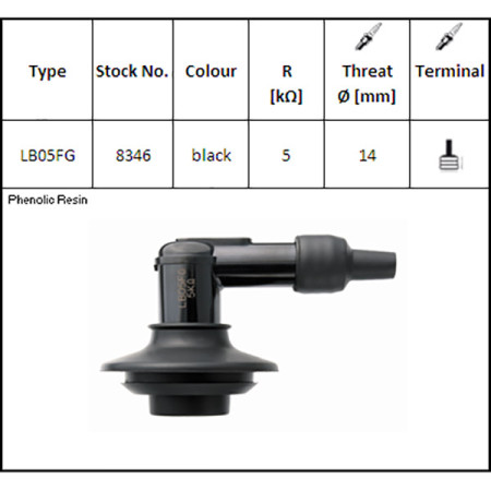 598346.jpg ATTACCO CANDELA NGK LB05FG