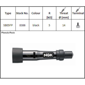 598386.jpg ATTACCO CANDELA NGK SB05FP