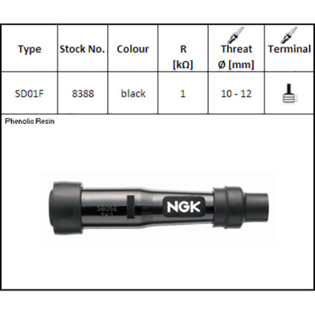 598388.jpg ATTACCO CANDELA NGK SD01F