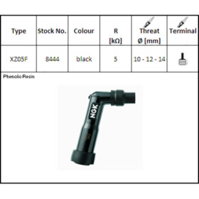 598444.jpg ATTACCO CANDELA NGK XZ05F