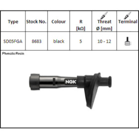 598683.jpg ATTACCO CANDELA NGK SD05FGA