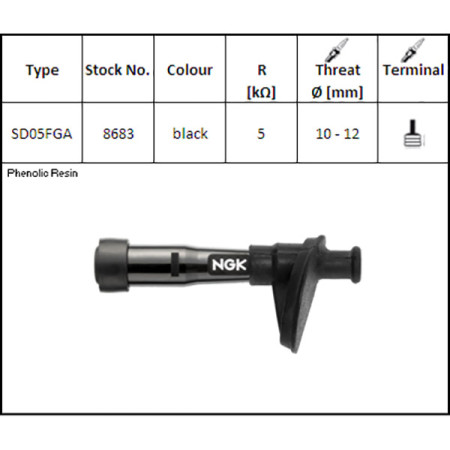 598683.jpg ATTACCO CANDELA NGK SD05FGA