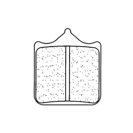 641033C60.jpg PASTIGLIE FRENO RACING ANTERIORE CL BRAKES 1033C60