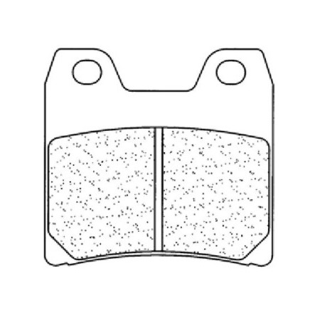 641066RX3.jpg PASTIGLIE FRENO POSTERIORE CL BRAKES 1066RX3