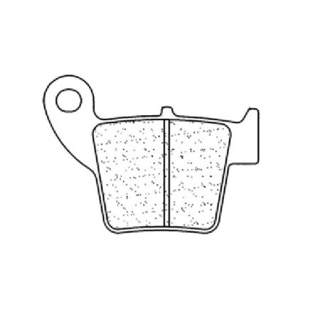 641076X59_2.jpg PASTIGLIE FRENO POSTERIORE CL BRAKES 1076X59